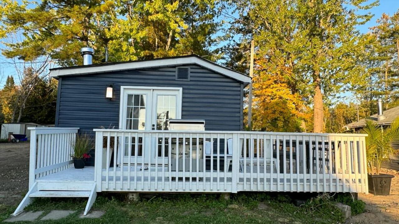 Photo of Patio Balcony in Gravenhurst