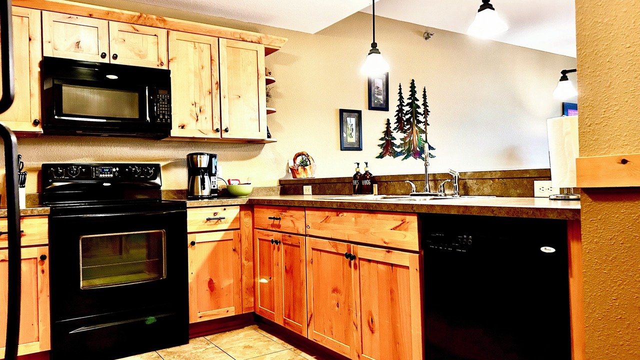Photo of Kitchen in Two Harbors