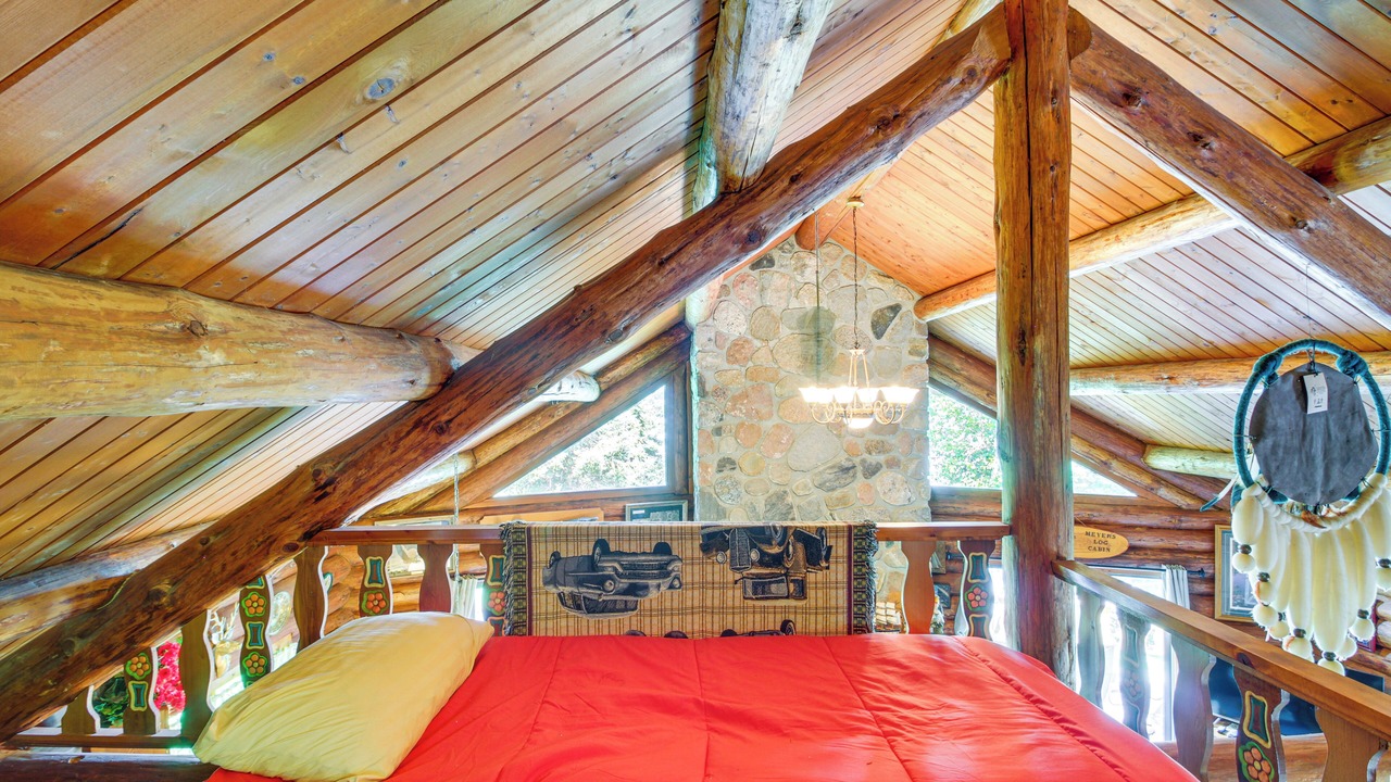 Photo of Bedroom in Rogers Township