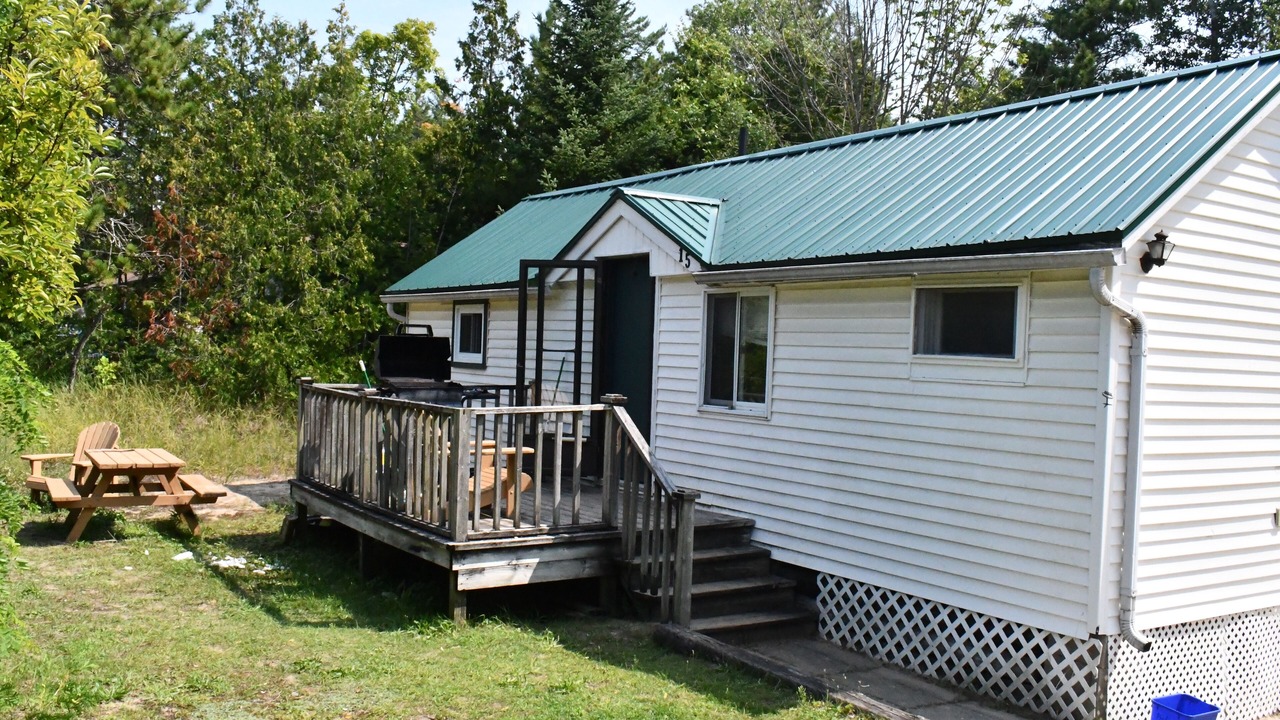 Photo of Patio Balcony in Sauble Beach