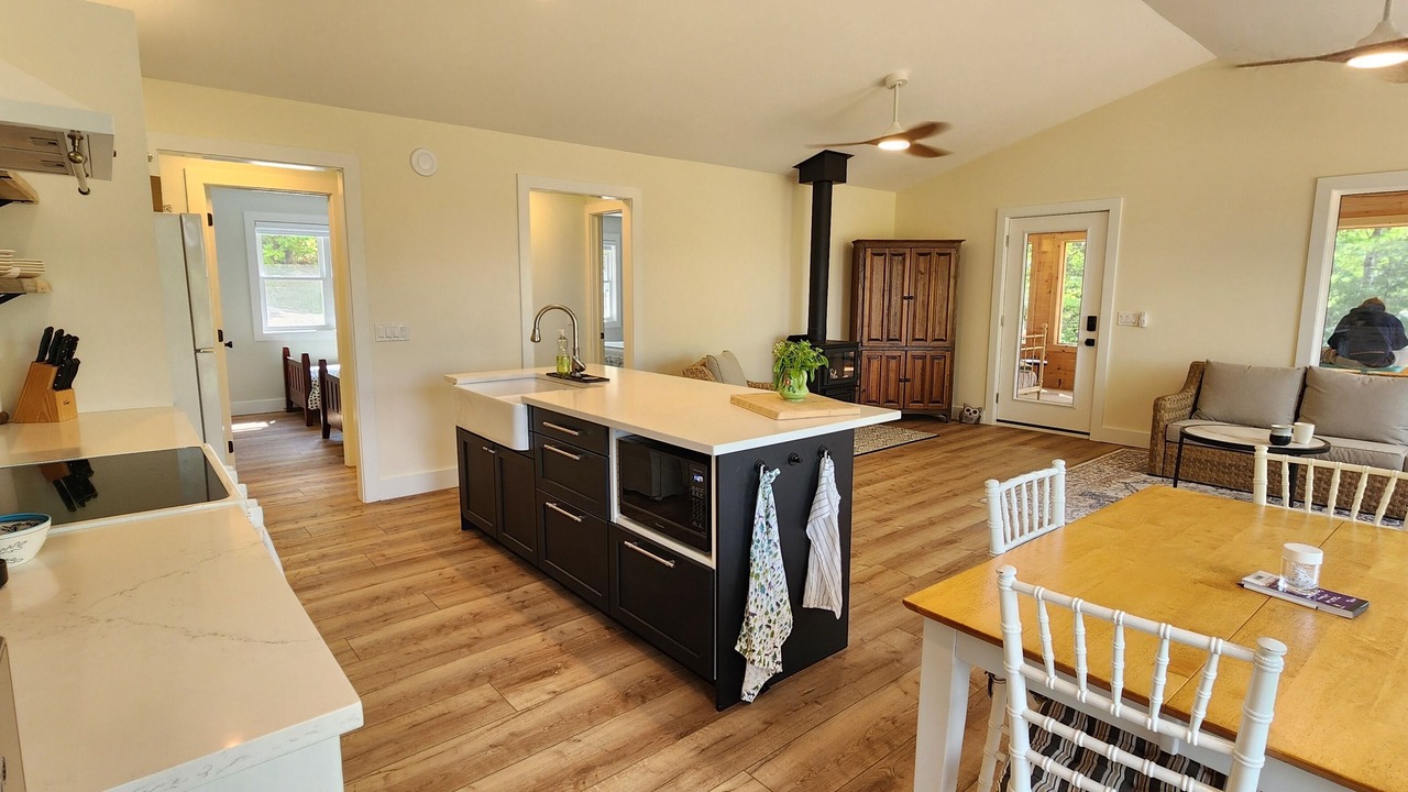 Photo of Kitchen in North Frontenac