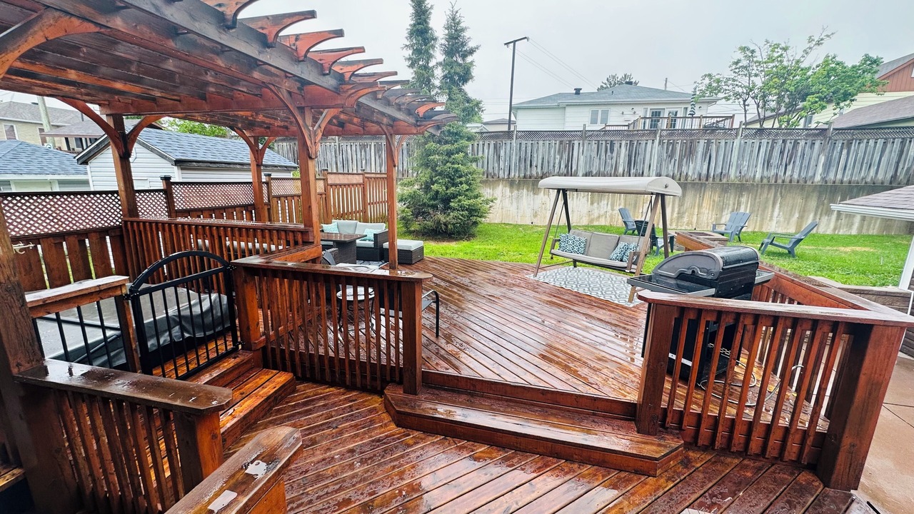 Photo of Patio Balcony in Timmins