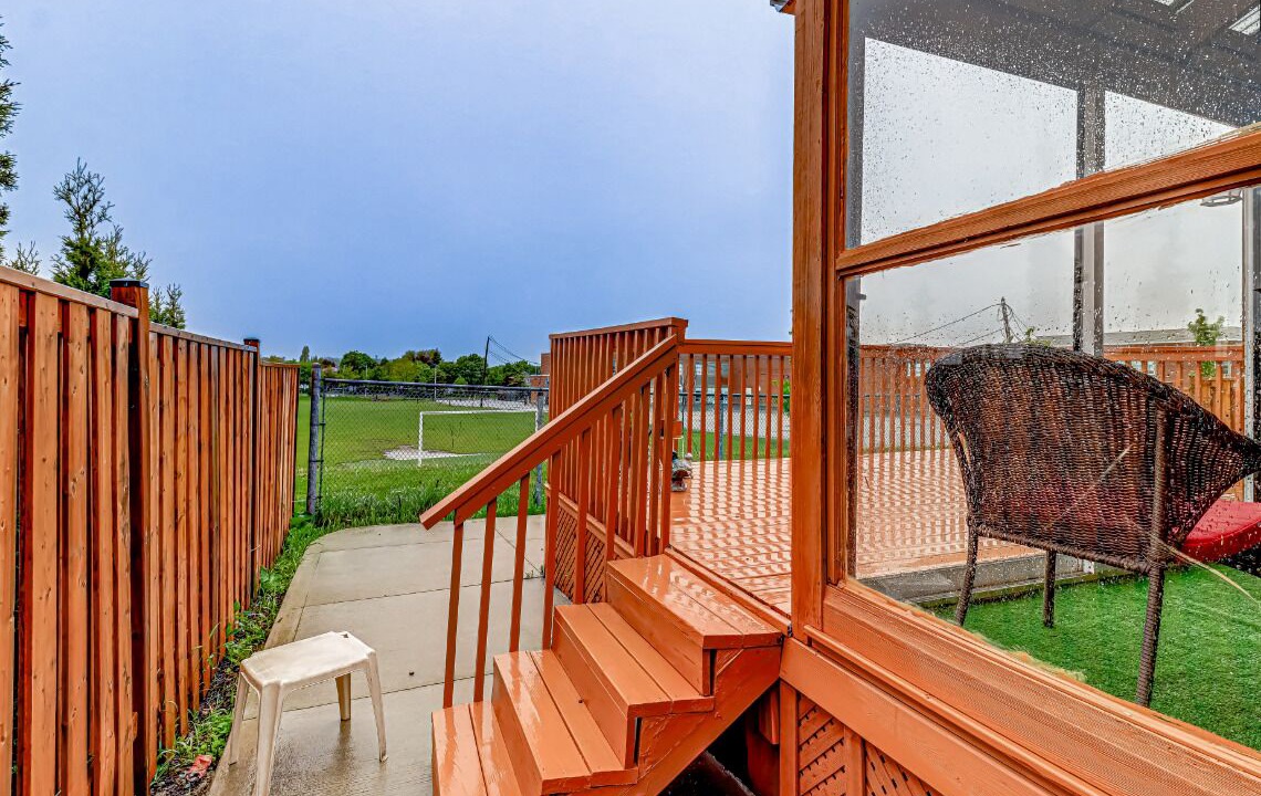 Photo of Patio Balcony in East Credit