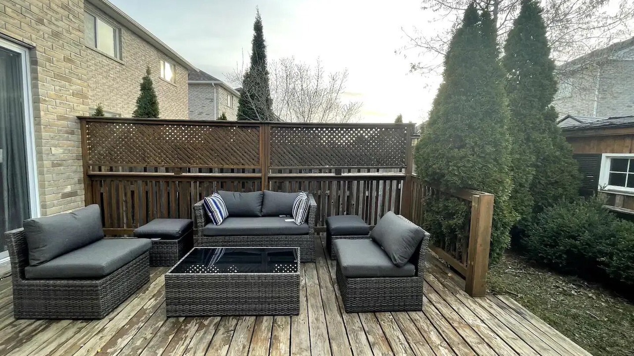 Photo of Patio Balcony in Richmond Hill