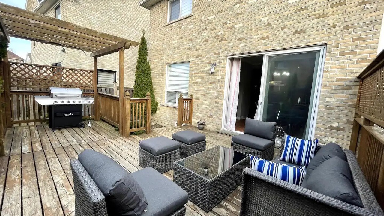 Photo of Patio Balcony in Richmond Hill