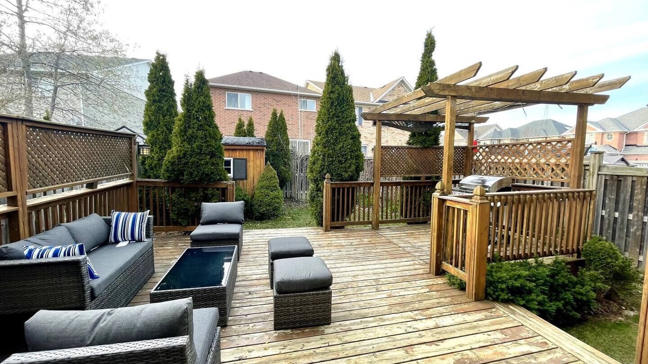 Photo of Patio Balcony in Richmond Hill