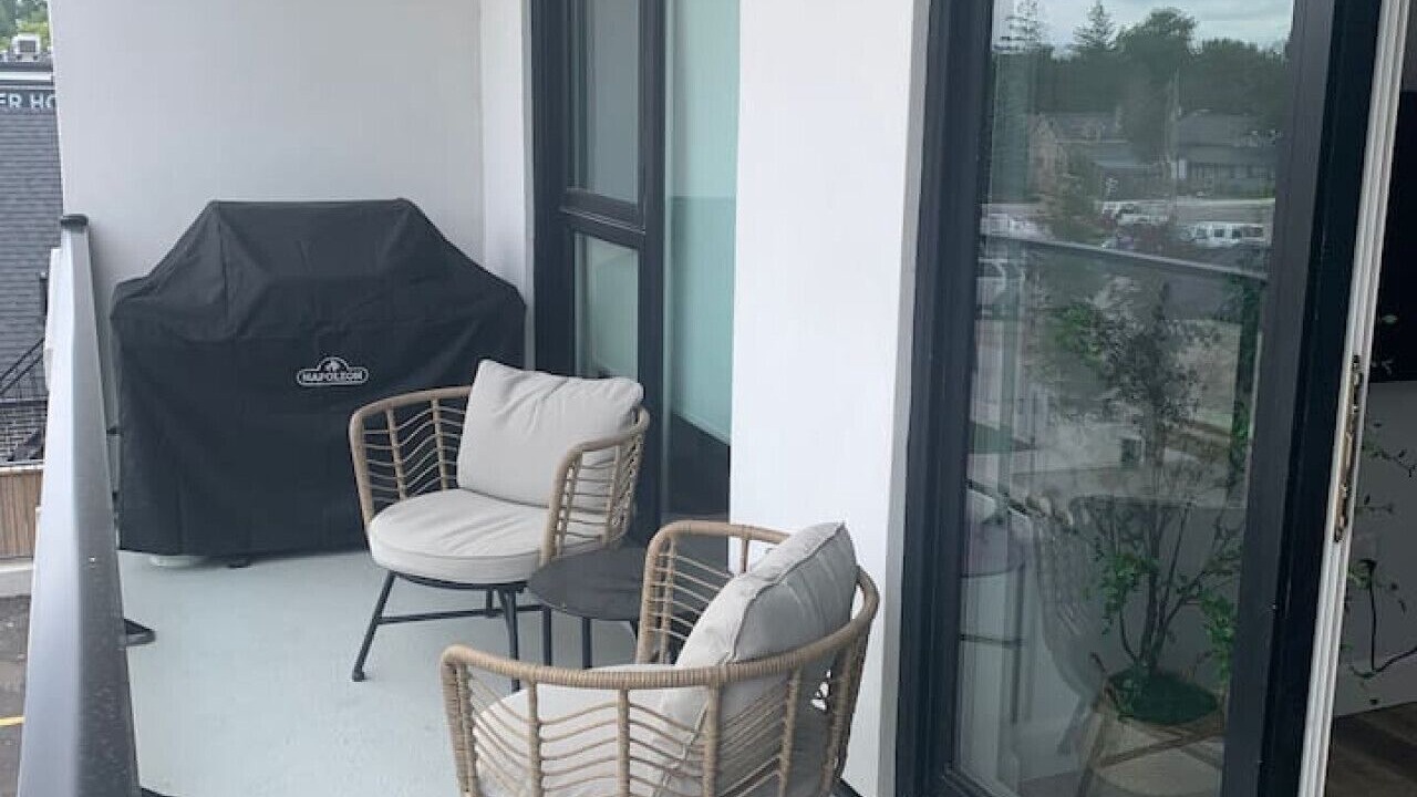 Photo of Patio Balcony in Grand Bend