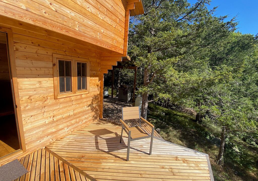 Photo of Patio Balcony in Frontenac
