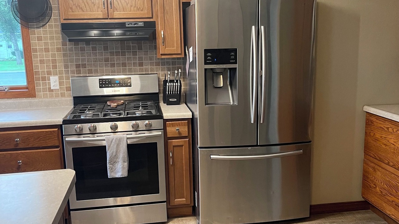 Photo of Kitchen in East Grand Forks