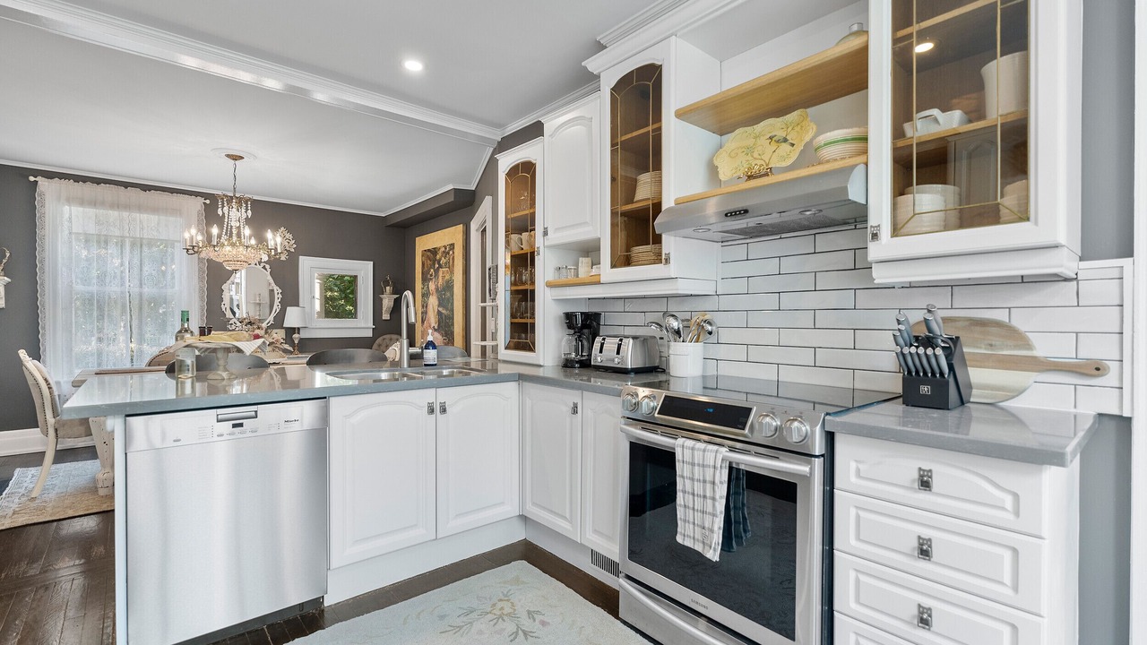 Photo of Kitchen in Old Town Historic District