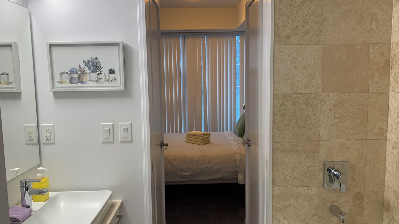 Photo of Bathroom in Toronto Entertainment District