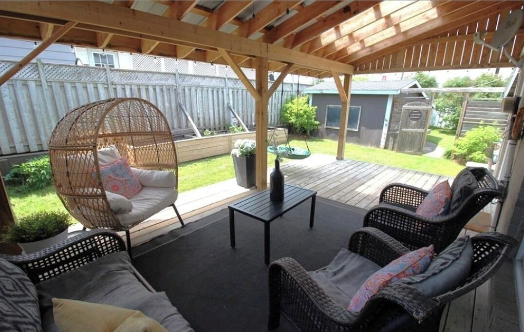 Photo of Patio Balcony in Orangeville