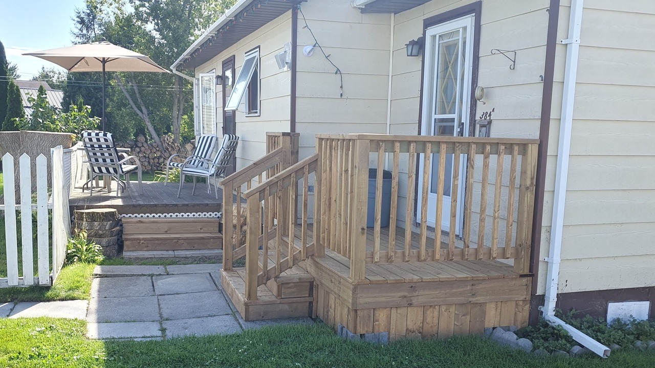 Photo of Patio Balcony in Algoma District