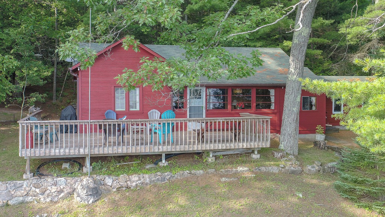 Photo of Patio Balcony in Minden Hills