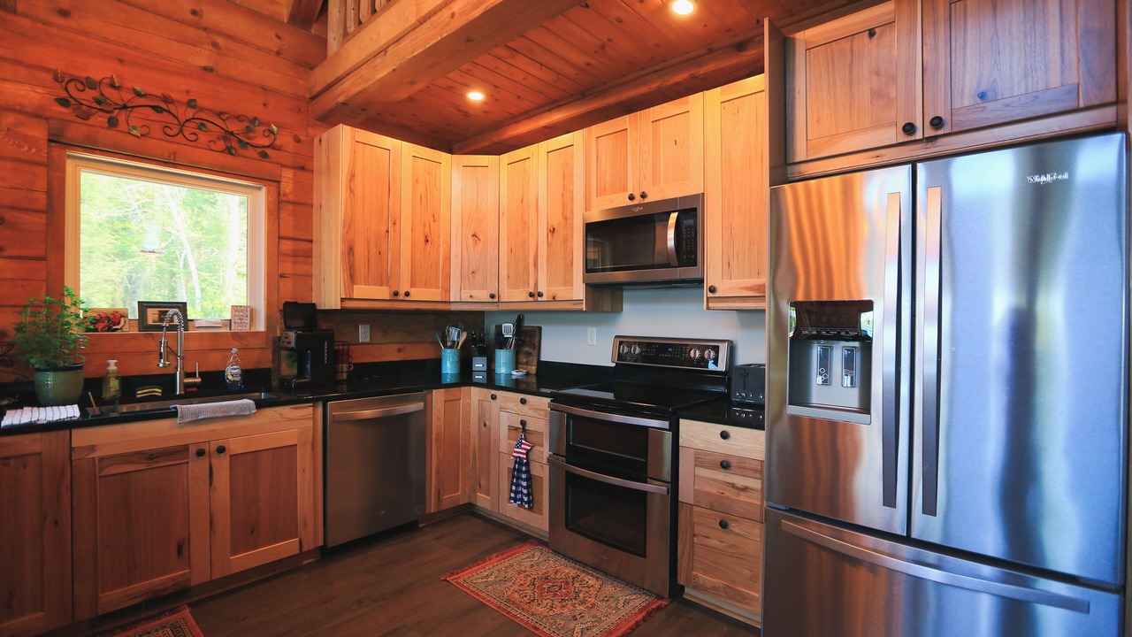 Photo of Kitchen in Crane Lake