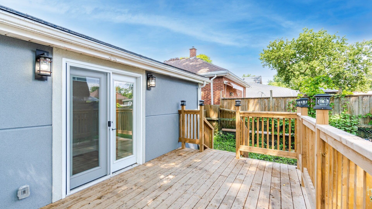 Photo of Patio Balcony in Brantford