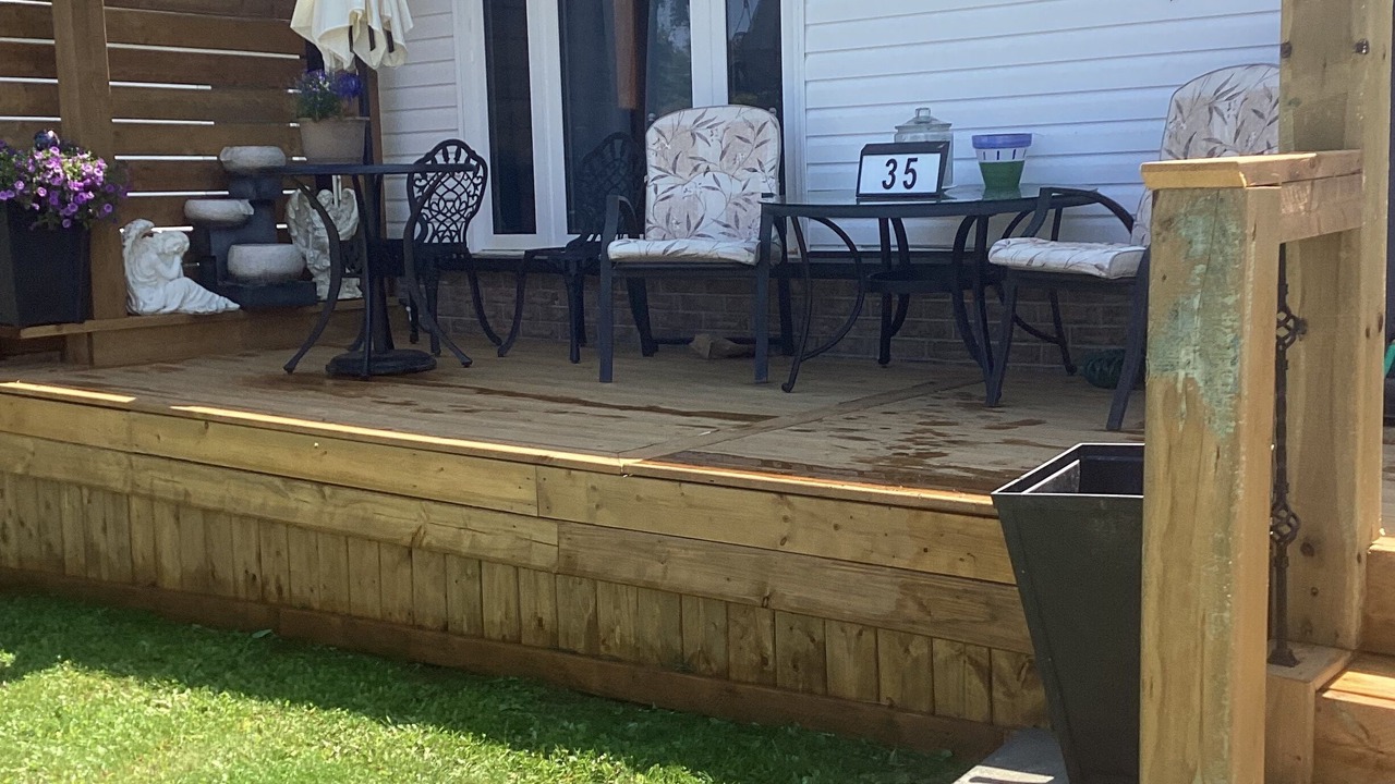 Photo of Patio Balcony in Algoma District