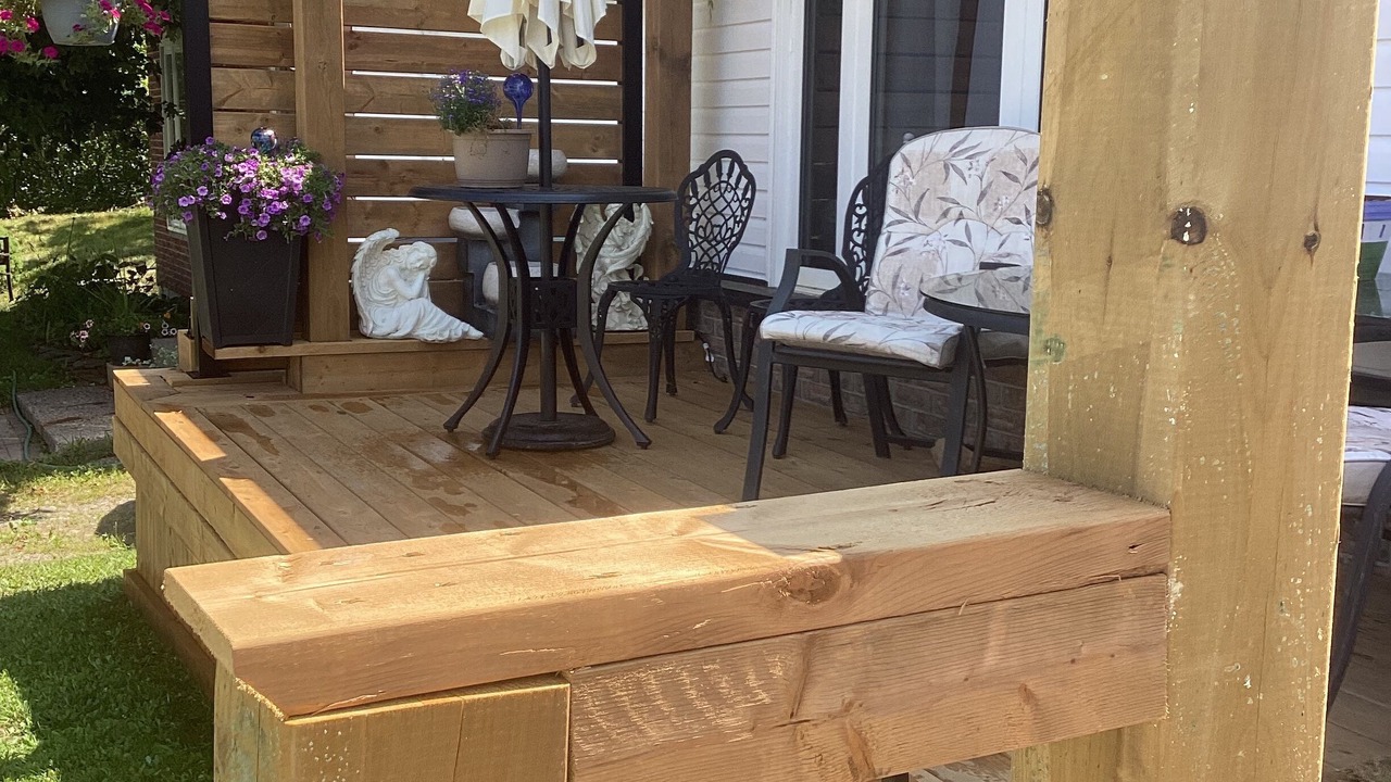 Photo of Patio Balcony in Algoma District