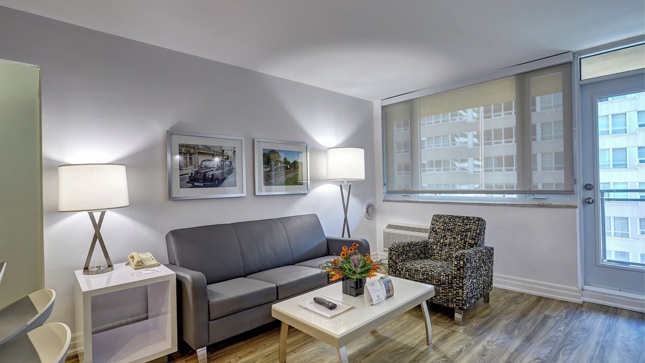 Photo of Livingroom in Church and Wellesley