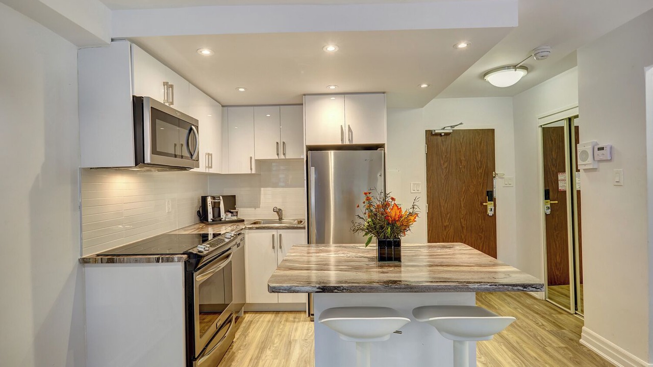 Photo of Kitchen in Church and Wellesley