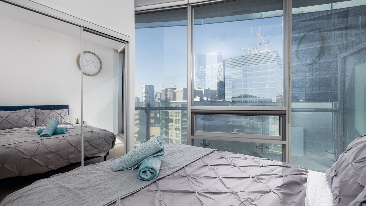 Photo of Bedroom in Toronto Entertainment District