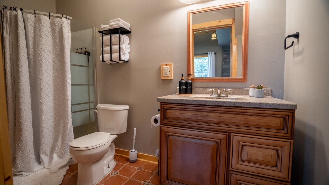 Photo of Bathroom in Backus