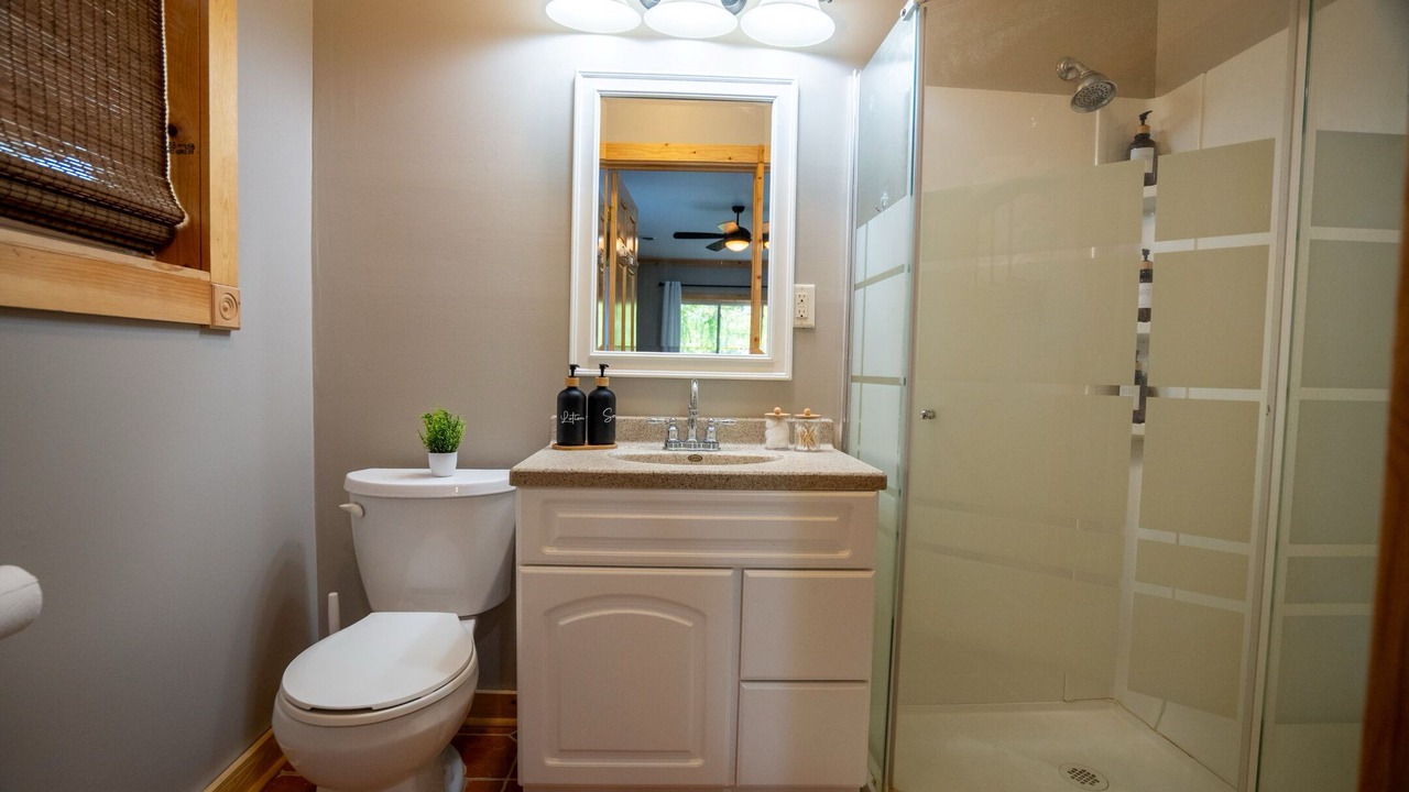 Photo of Bathroom in Backus