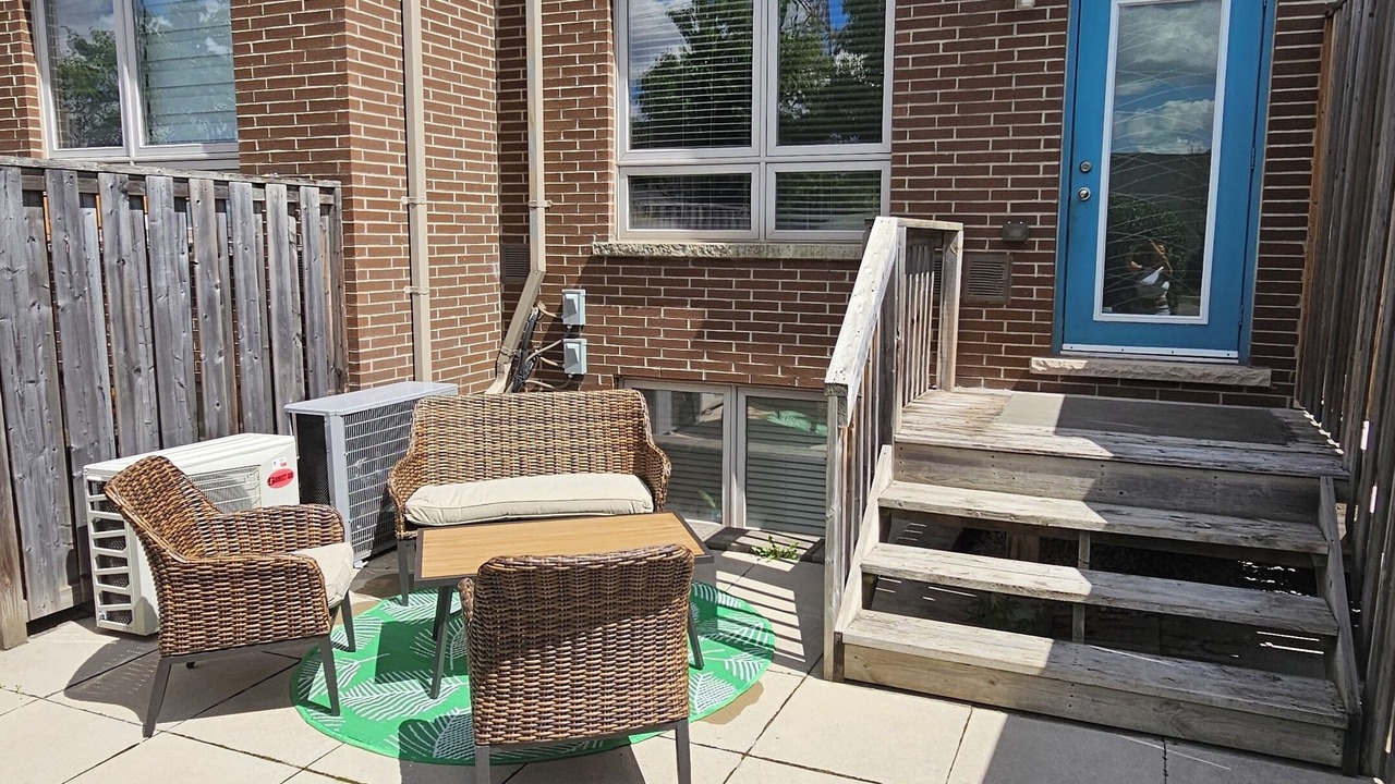 Photo of Patio Balcony in Earlscourt