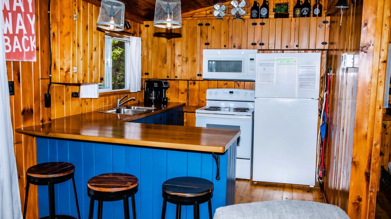 Photo of Kitchen in Tobermory