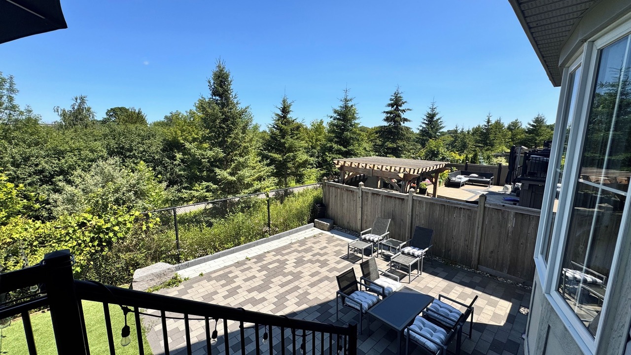 Photo of Patio Balcony in Ajax