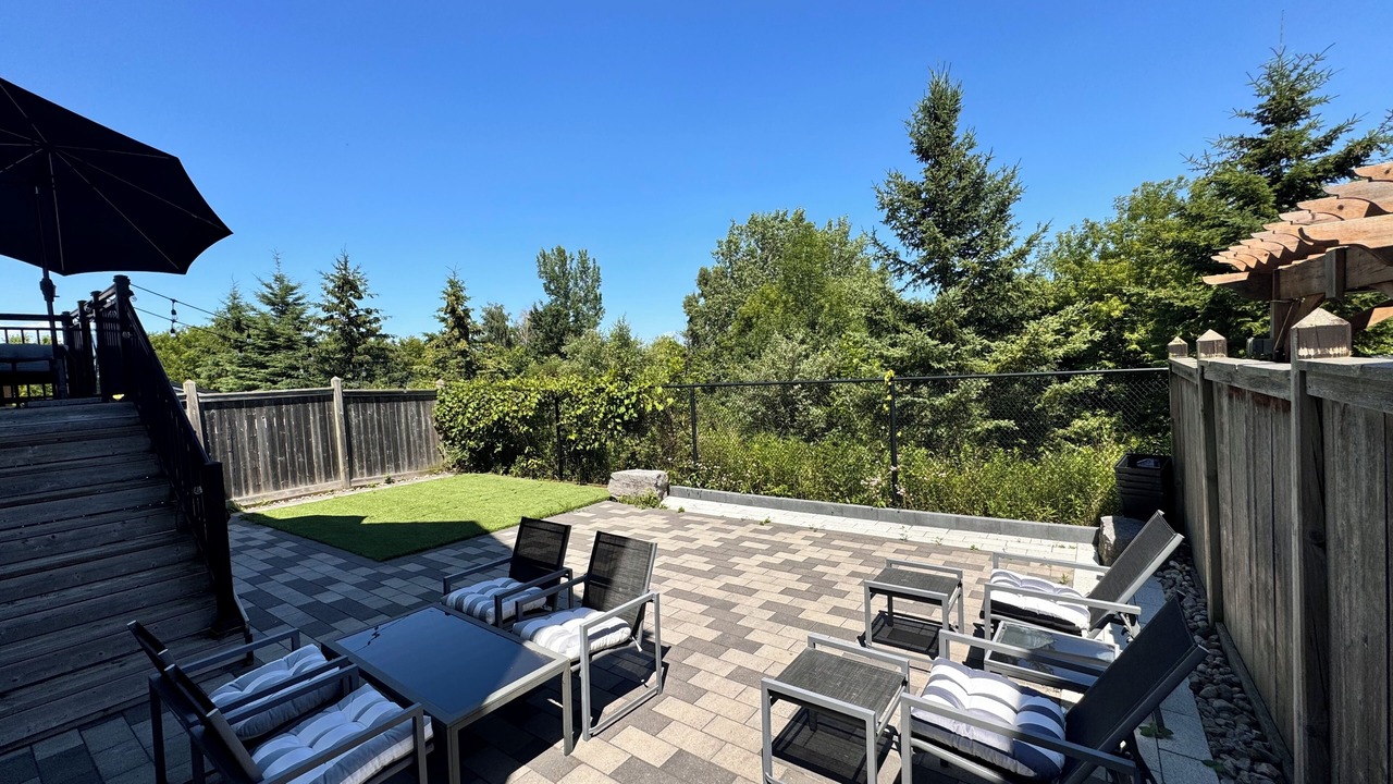 Photo of Patio Balcony in Ajax