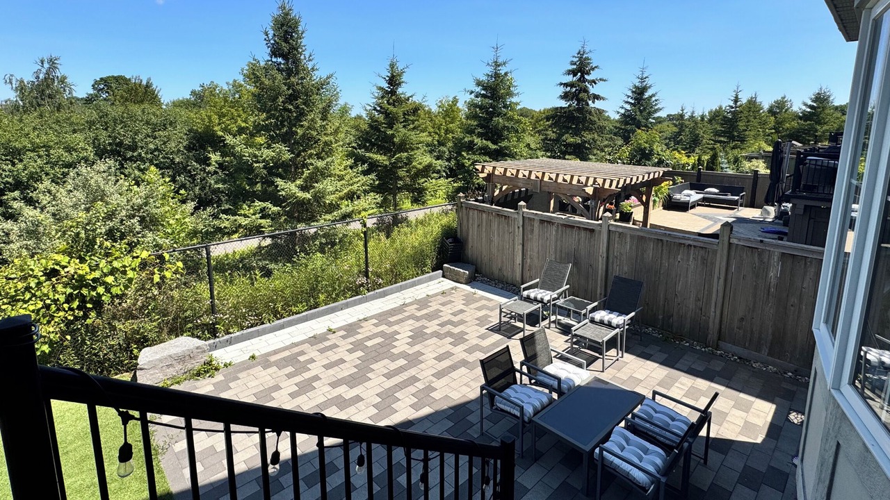 Photo of Patio Balcony in Ajax
