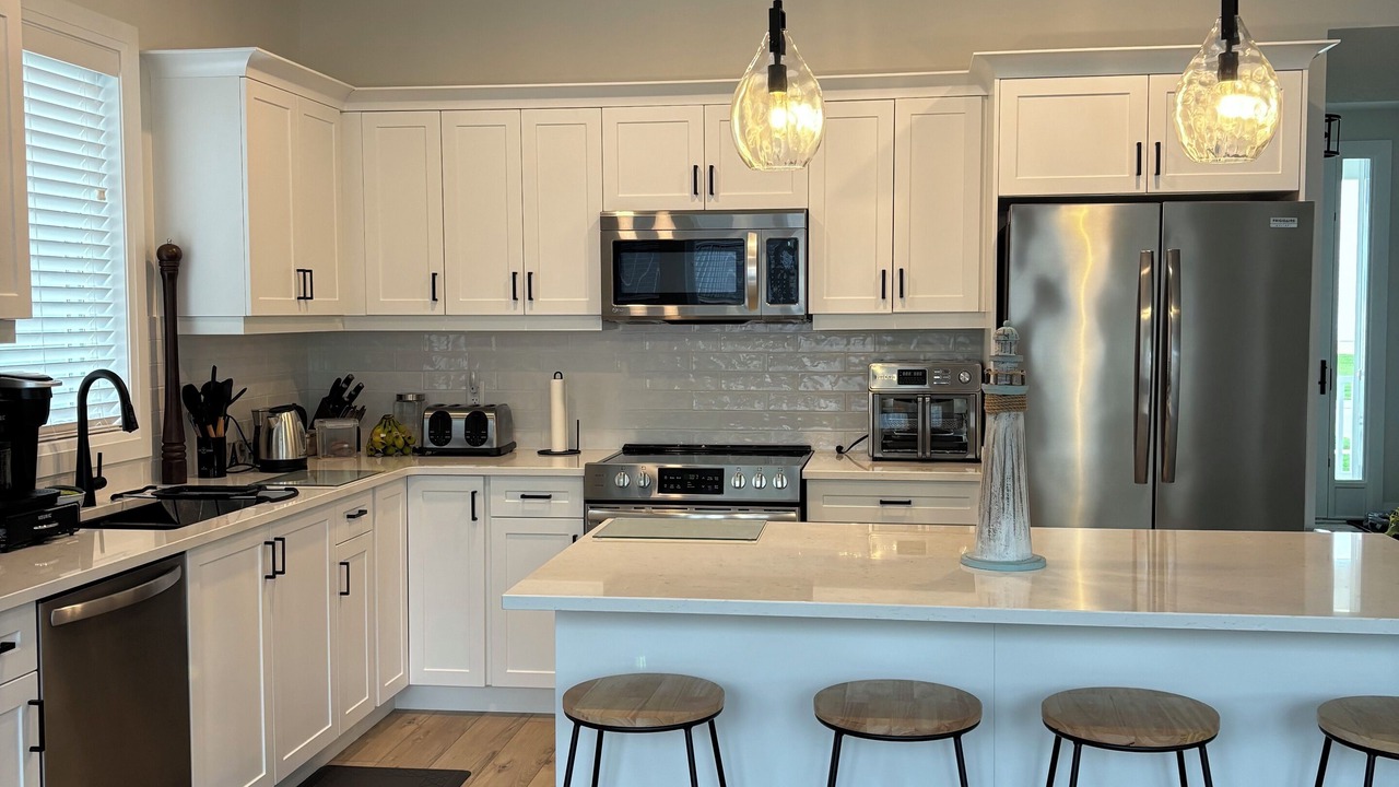 Photo of Kitchen in Port Stanley