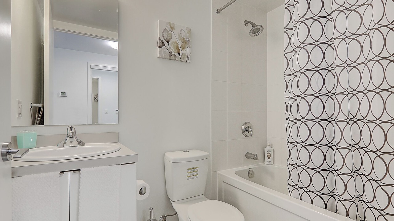 Photo of Bathroom in Toronto Entertainment District