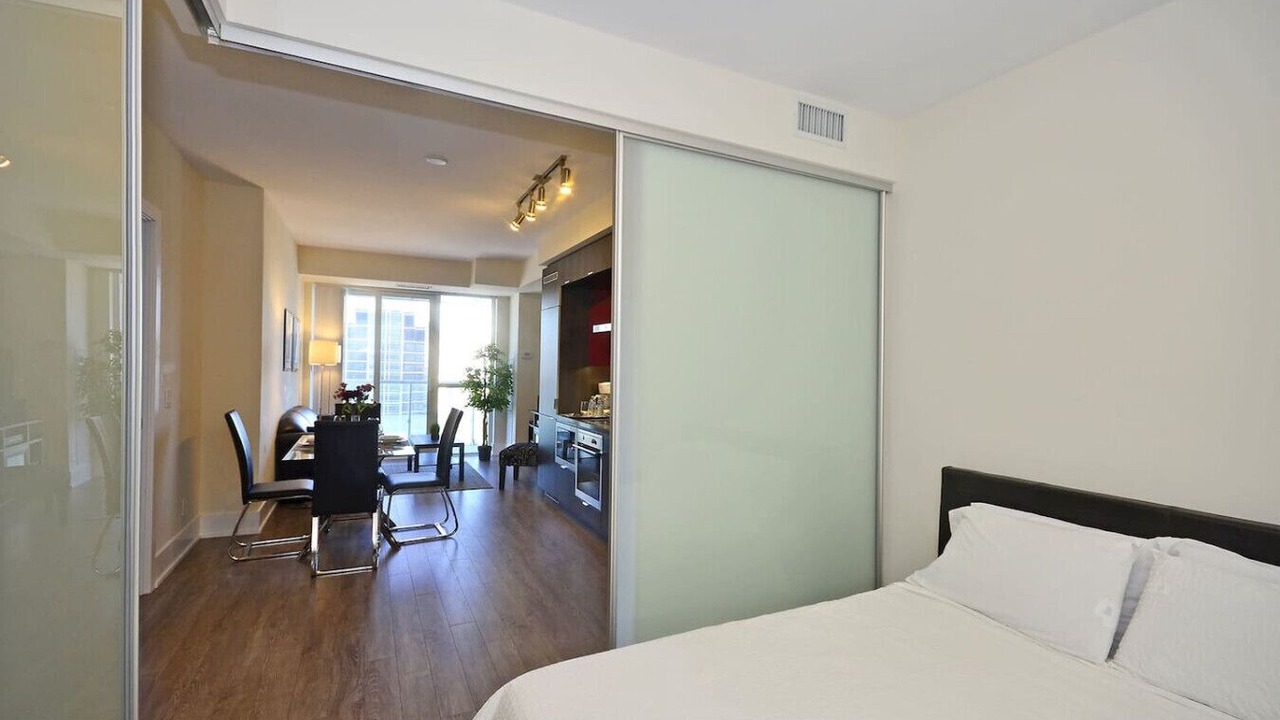 Photo of Bedroom in Downtown Toronto