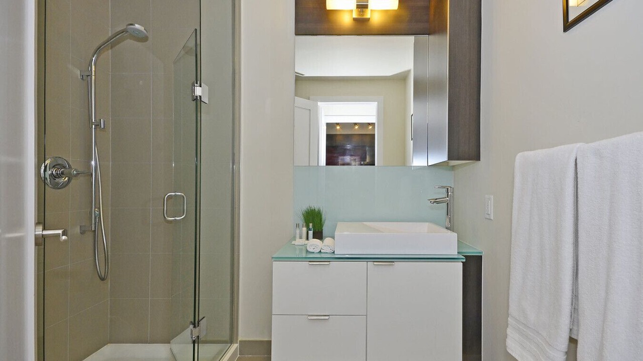 Photo of Bathroom in Downtown Toronto