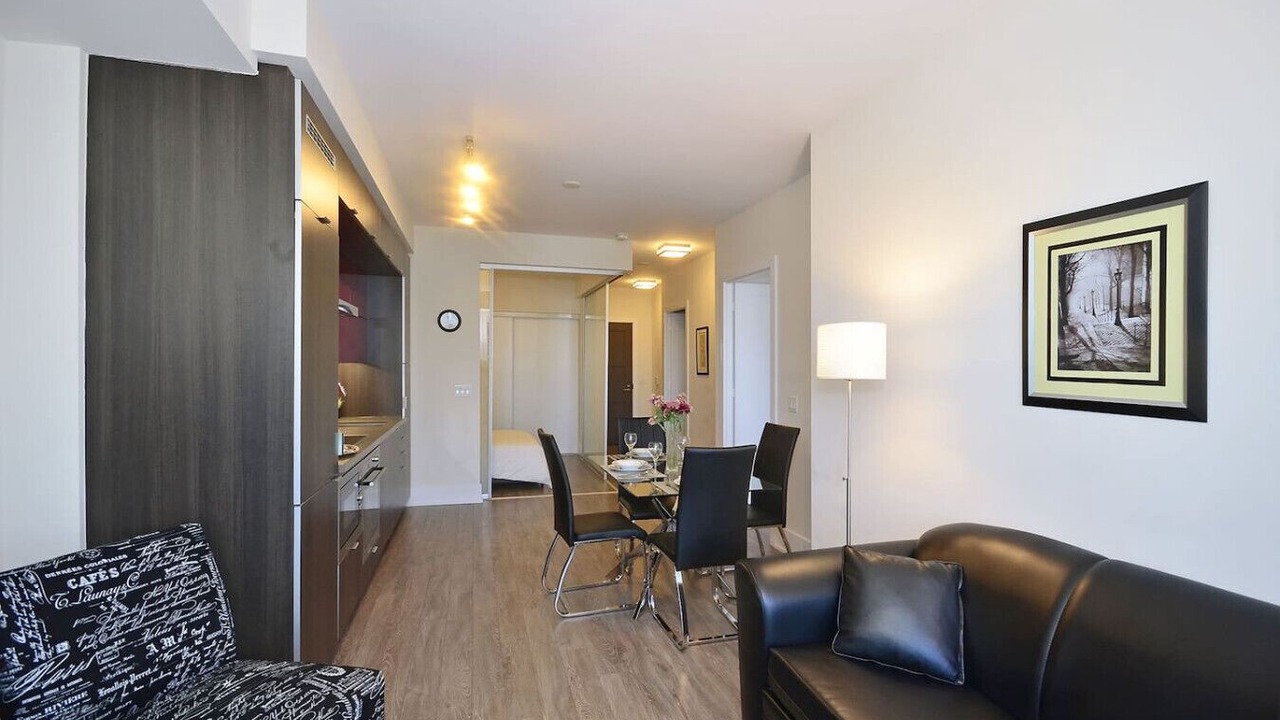 Photo of Livingroom in Downtown Toronto