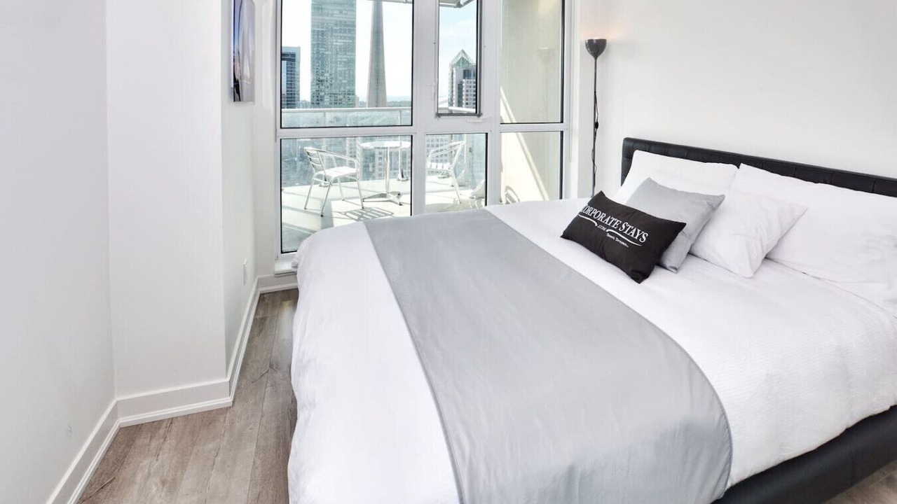Photo of Bedroom in Downtown Toronto