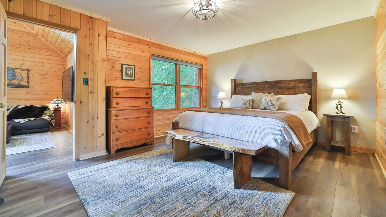 Photo of Bedroom in Pequot Lakes
