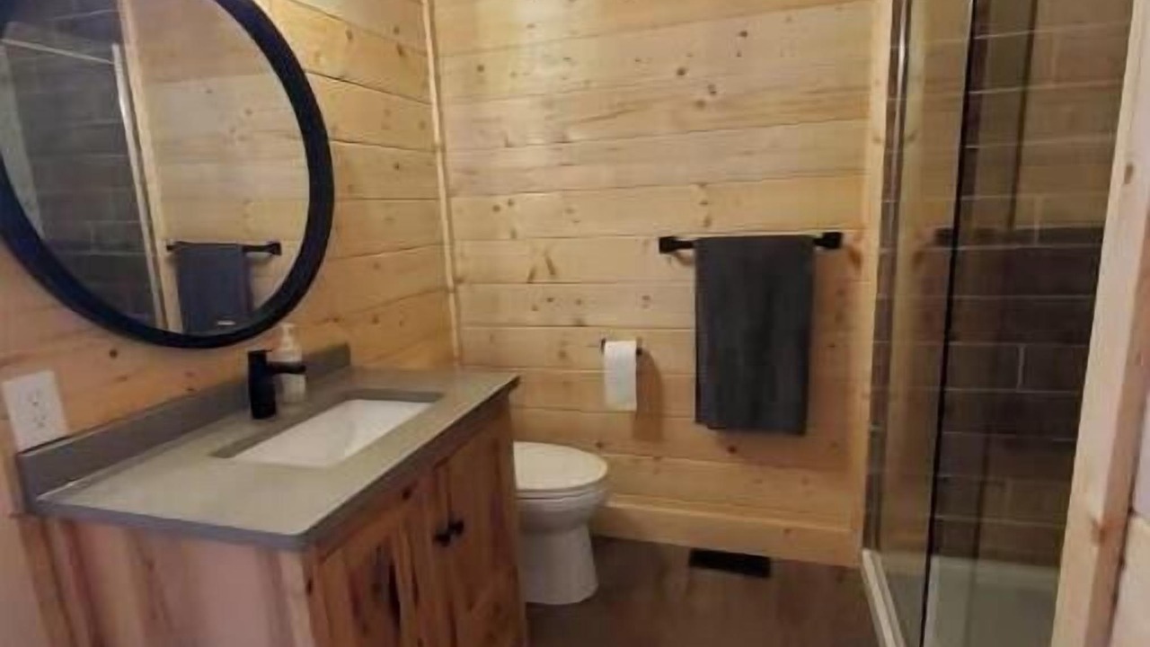 Photo of Bathroom in Northern Ontario