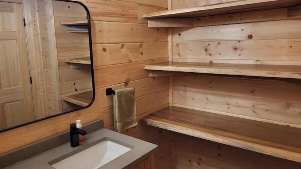 Photo of Bathroom in Northern Ontario