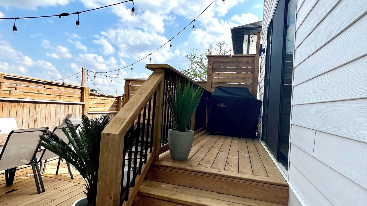 Photo of Patio Balcony in Grand Bend