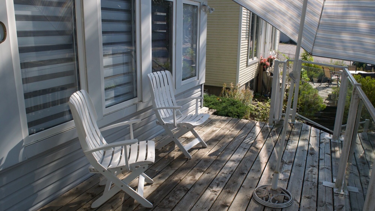 Photo of Patio Balcony in Grand Bend
