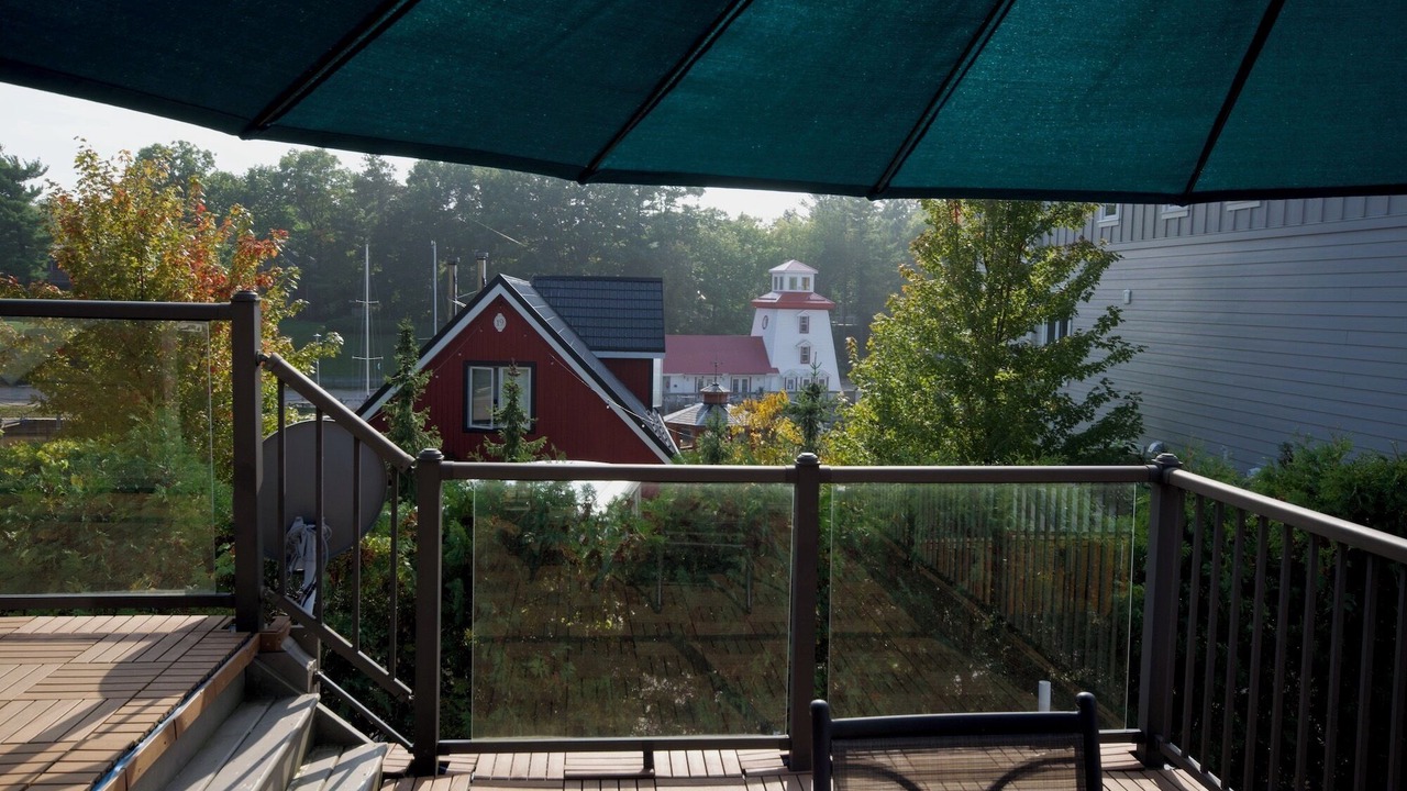 Photo of Patio Balcony in Grand Bend