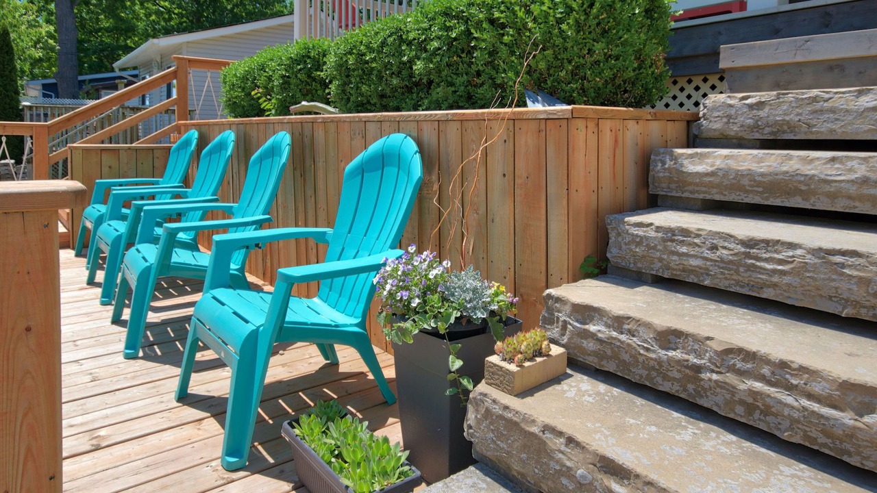 Photo of Patio Balcony in Grand Bend