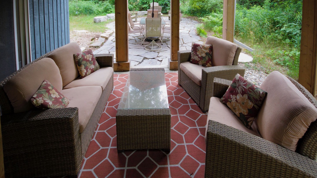 Photo of Patio Balcony in Grand Bend