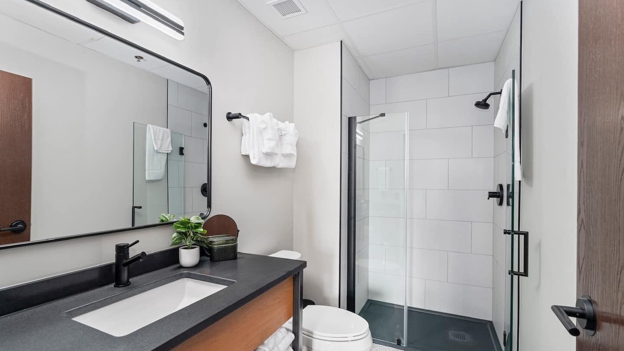 Photo of Bathroom in Canal Park