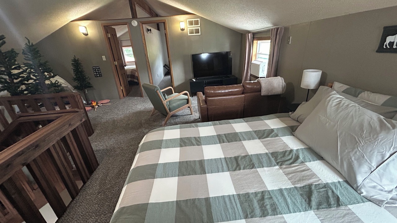 Photo of Bedroom in Sturgeon Lake