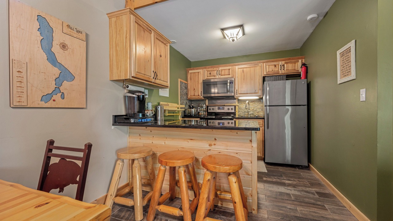 Photo of Kitchen in Hill City