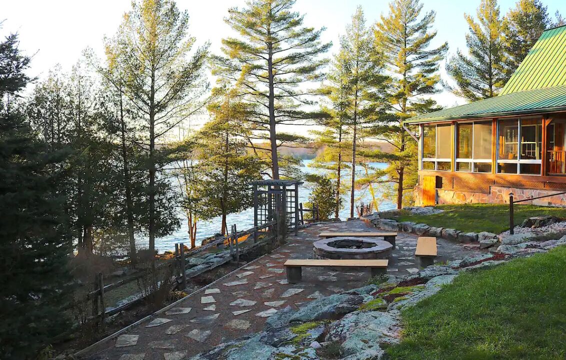Photo of Patio Balcony in Central Frontenac